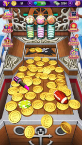 Screenshot of Coin Pusher