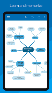 Screenshot of SimpleMind Lite - Mind Mapping