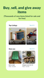 Screenshot of Nextdoor: Neighborhood network