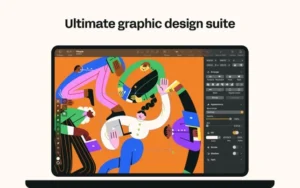 Screenshot of Linearity Curve Graphic Design
