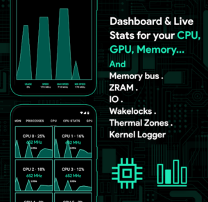 Screenshot of Franco Kernel Manager