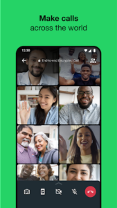 Screenshot of WhatsApp Messenger