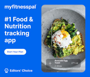 Screenshot of MyFitnessPal: Calorie Counter