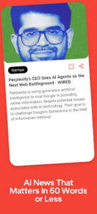 Screenshot of AI News 24x7 – AI Shorts