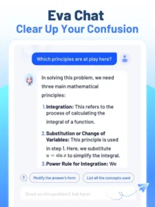 Screenshot of TutorEva: Campus AI Study Help