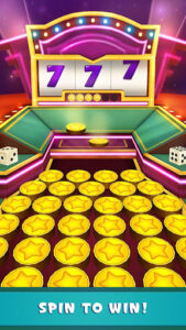 Screenshot of Coin Dozer: Casino