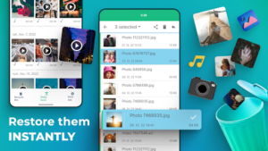 Screenshot of Dumpster: Photo/Video Recovery