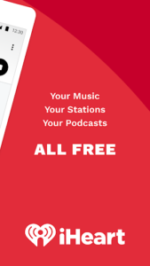 Screenshot of iHeart: Music, Radio, Podcasts