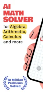 Screenshot of Math AI: Problem Solver Helper