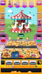 Screenshot of Lucky Journey Coin Pusher
