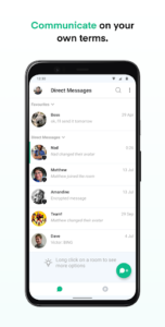 Screenshot of Element - Secure Messenger