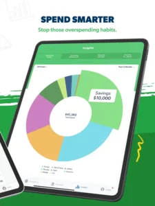 Screenshot of EveryDollar: Budget Management
