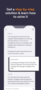 Screenshot of Chegg Study - Homework Helper