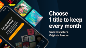 Screenshot of Audible: Audio Entertainment
