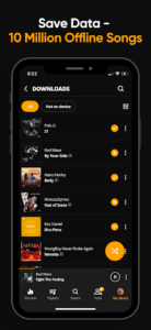 Screenshot of Audiomack: Music Downloader