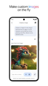 Screenshot of Google Gemini