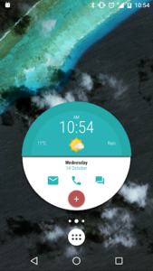 Screenshot of KWGT Kustom Widget Maker