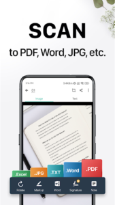 Screenshot of CamScanner- scanner, PDF maker