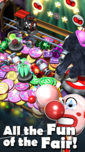 Screenshot of FunFair Coin Pusher