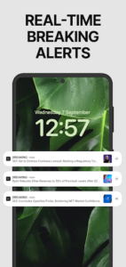 Screenshot of NS3: AI Crypto News Super App