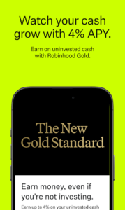 Screenshot of Robinhood: Investing for All