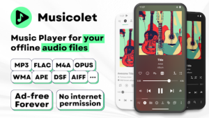 Screenshot of Musicolet Music Player
