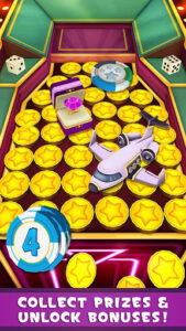 Screenshot of Coin Dozer: Casino