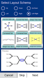 Screenshot of miMind - Easy Mind Mapping