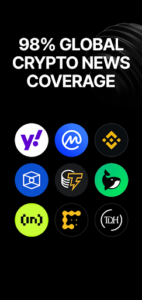Screenshot of NS3: AI Crypto News Super App