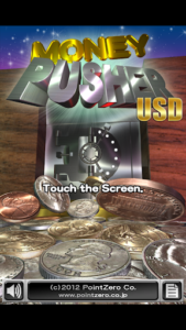 Screenshot of MONEY PUSHER USD
