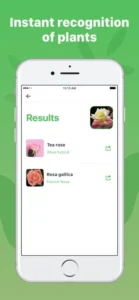 Screenshot of Plant Identification ++