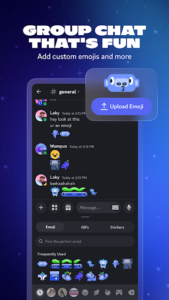 Screenshot of Discord - Talk, Play, Hang Out