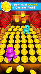 Screenshot of Coin Dozer - Carnival Prizes