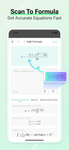 Screenshot of EdrawMind: AI Mind map & Note
