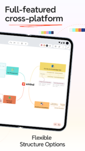 Screenshot of Xmind: Mind Map & Brainstorm