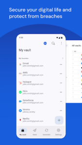 Screenshot of Bitwarden Password Manager