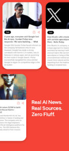 Screenshot of AI News 24x7 – AI Shorts