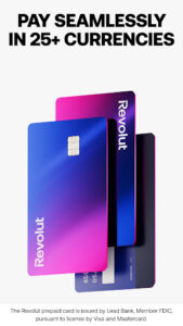 Screenshot of Revolut: Spend, Save, Trade