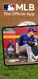 Screenshot of MLB