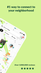 Screenshot of Nextdoor: Neighborhood network